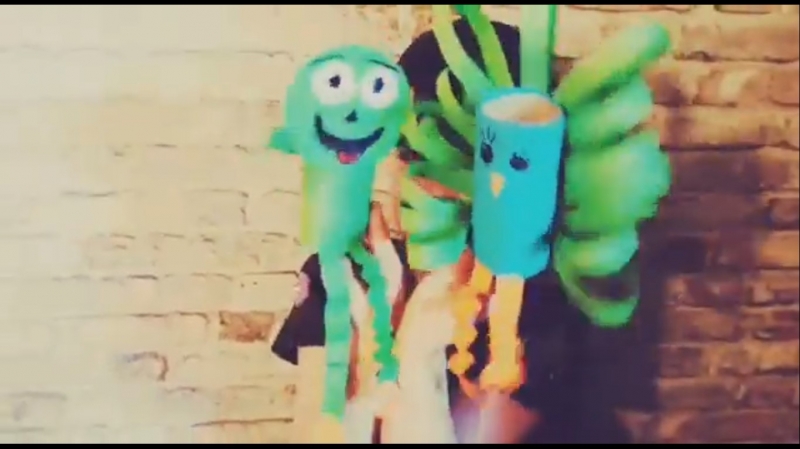 Art & Crafts with Rasa - see below for Videos