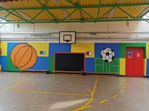 PE Hall Makeover!