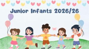 Junior Infants 2025/26