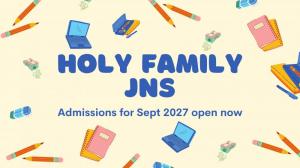 Admissions September 2027