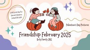 Friendship February Update